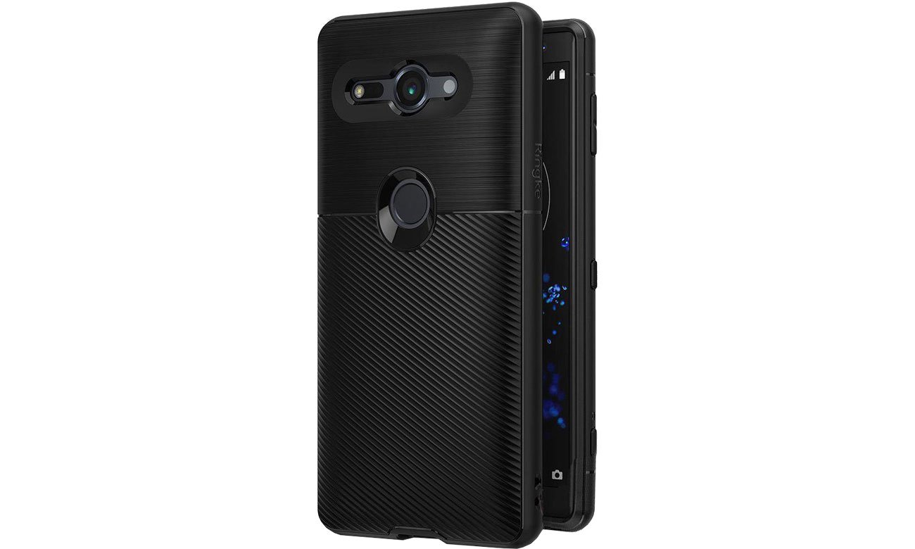 Etui Ringke Onyx do Sony Xperia XZ2 Compact Black 8809583849639