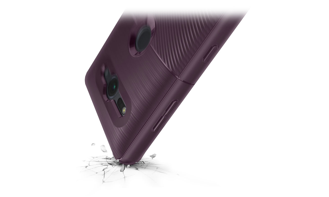 Etui Ringke Onyx do Sony Xperia XZ2 Compact Bezpieczeństwo