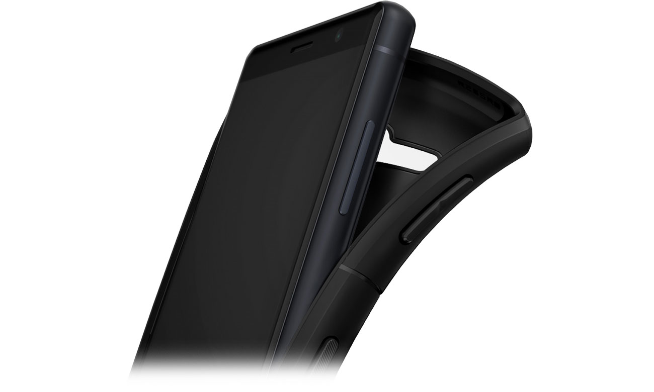 Etui Ringke Onyx do Sony Xperia XZ2 Compact Funkcjonalność