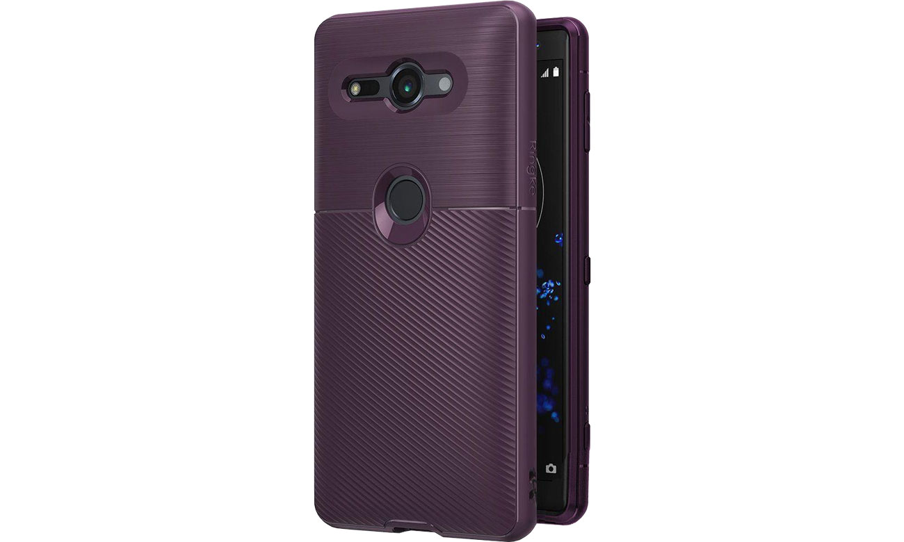 Etui Ringke Onyx do Sony Xperia XZ2 Compact Lilac Purple 8809611500075