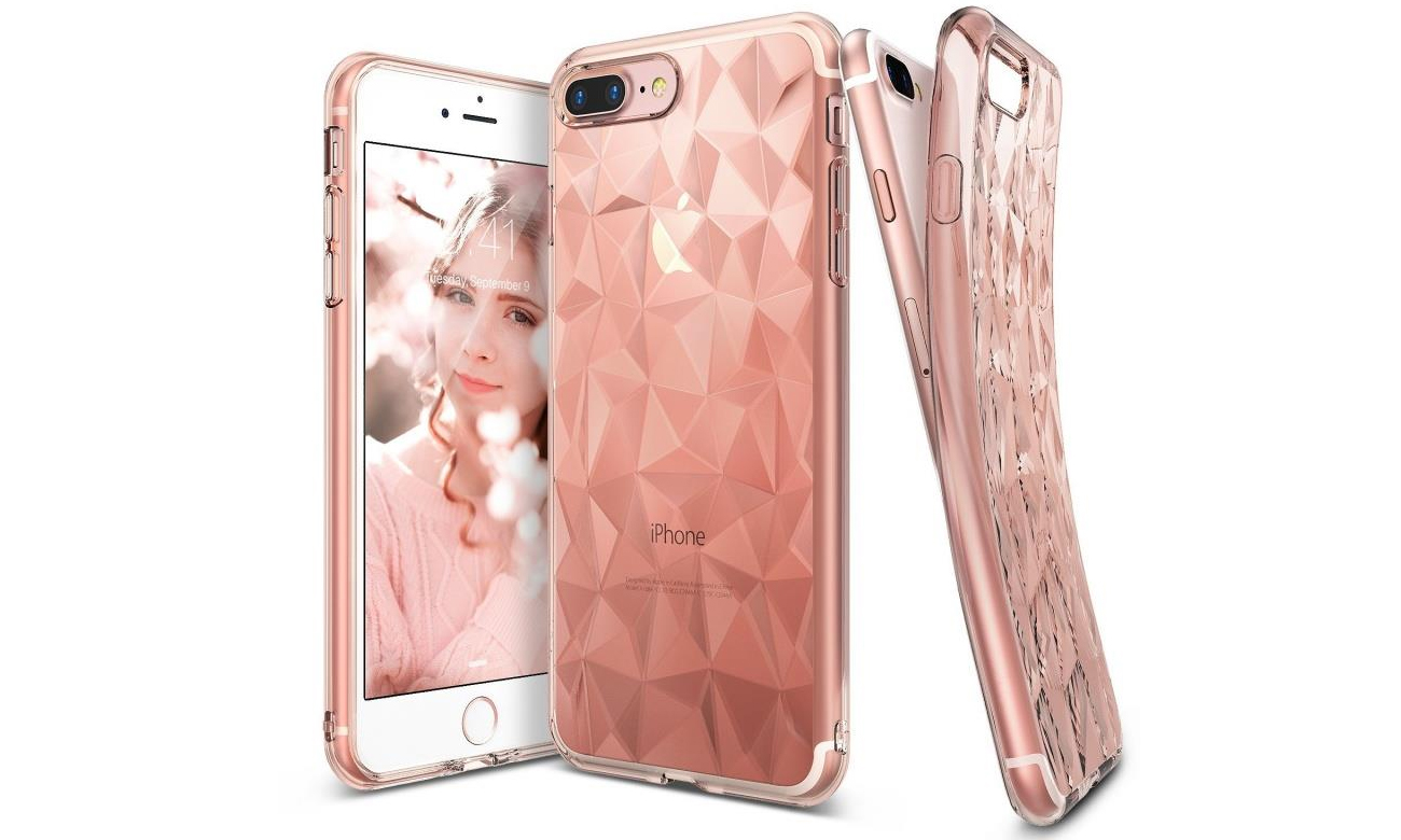 Prism Air do iPhone 7 Plus Rose Gold