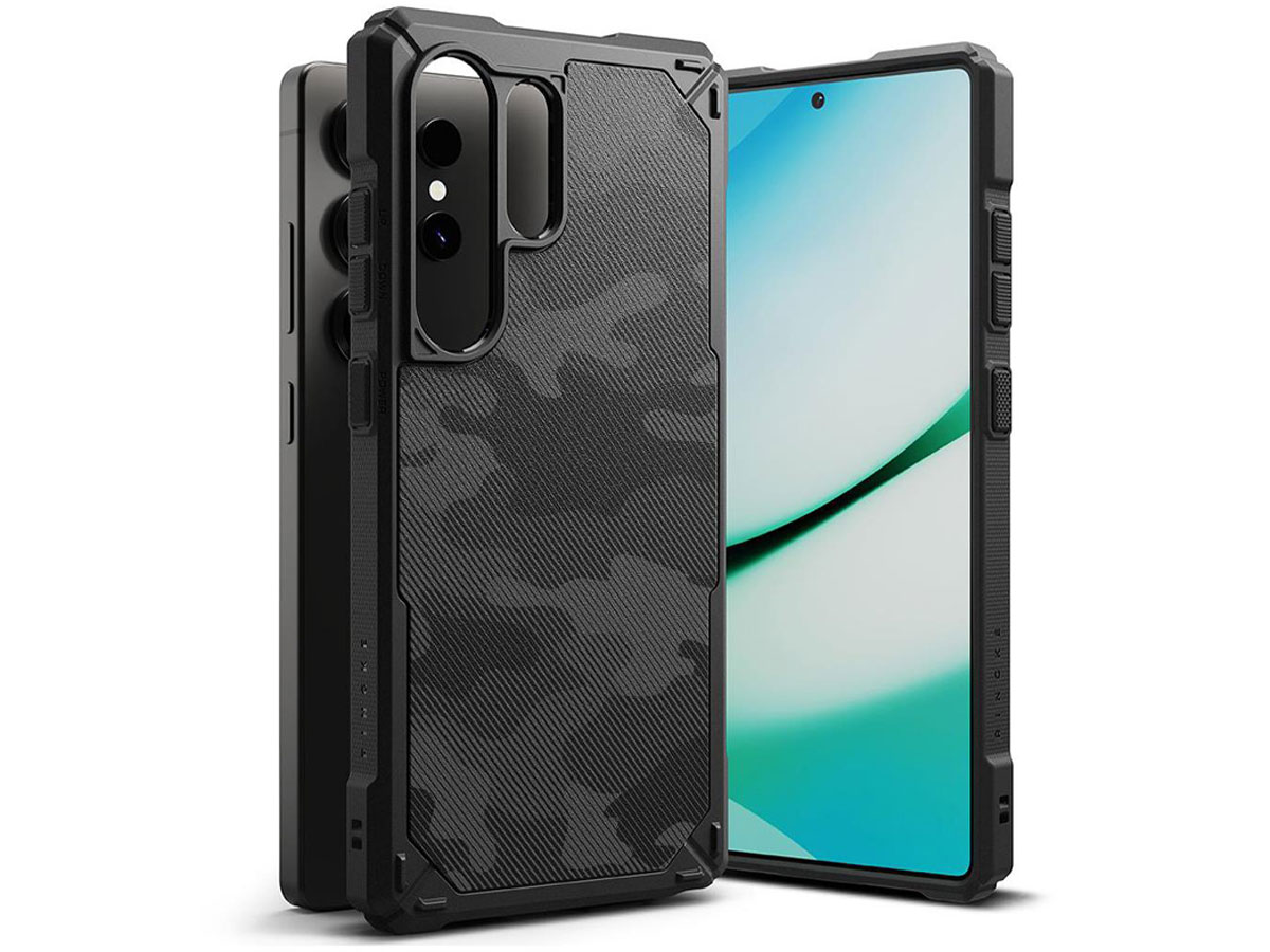 Ringke Rugged Gear do Samsung Galaxy S25 Ultra Camo Black