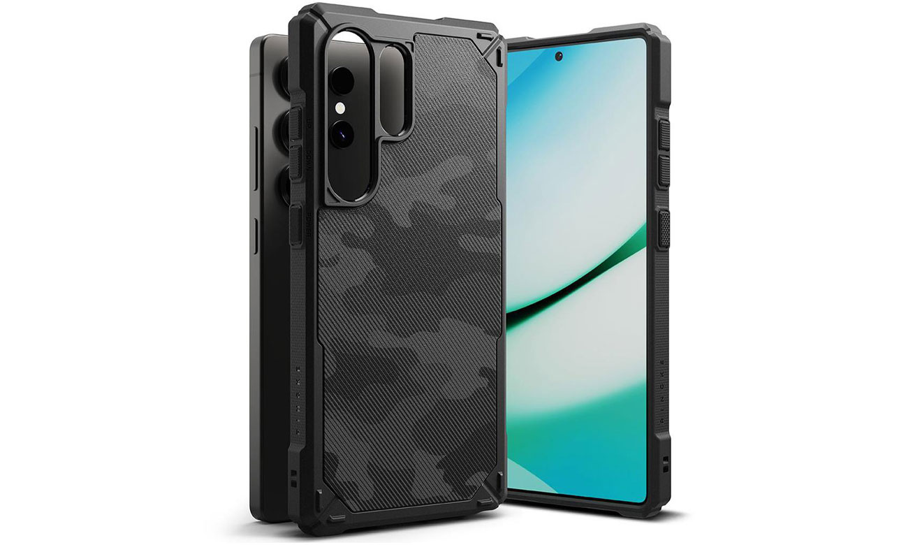 Ringke Rugged Gear do Samsung Galaxy S25 Ultra Camo Black