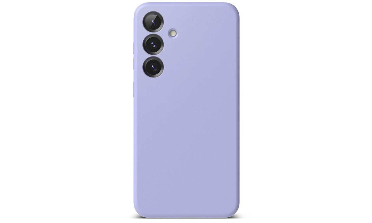 Ringke Silicone Magnetic Magsafe für Samsung Galaxy S25 Lavender