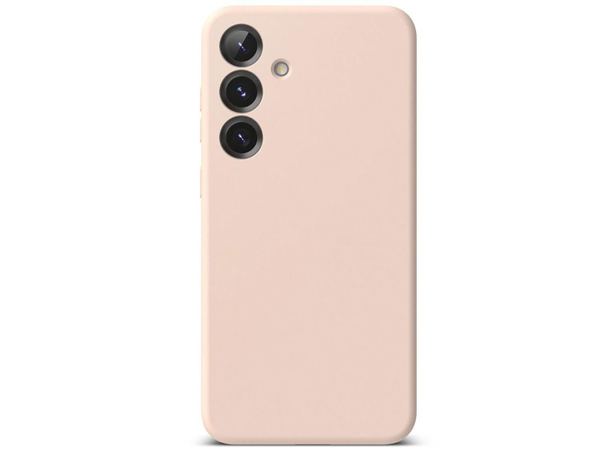 Ringke Silicone Magnetic Magsafe do Samsung Galaxy S25 Pink Sand