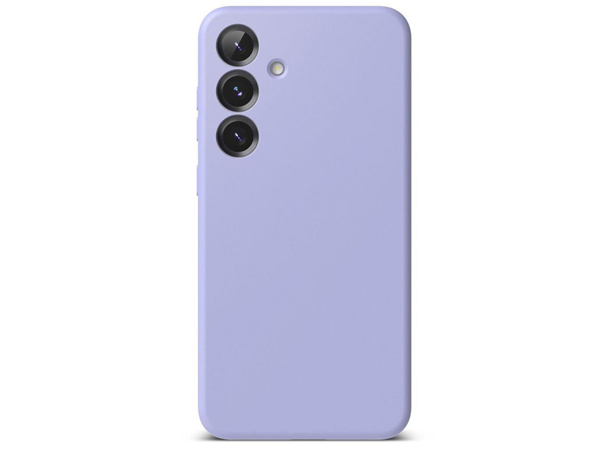 Ringke Silicone Magnetic Magsafe do Samsung Galaxy S25+ Lavender