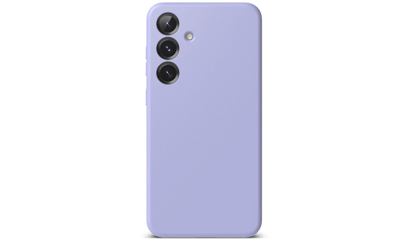 Ringke Silicone Magnetic Magsafe do Samsung Galaxy S25+ Lavender