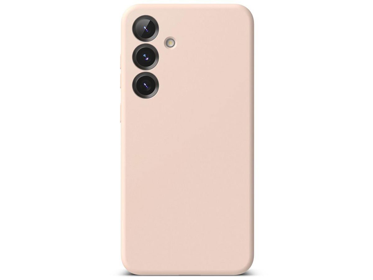 Ringke Silicone Magnetic Magsafe do Samsung Galaxy S25+ Pink Sand