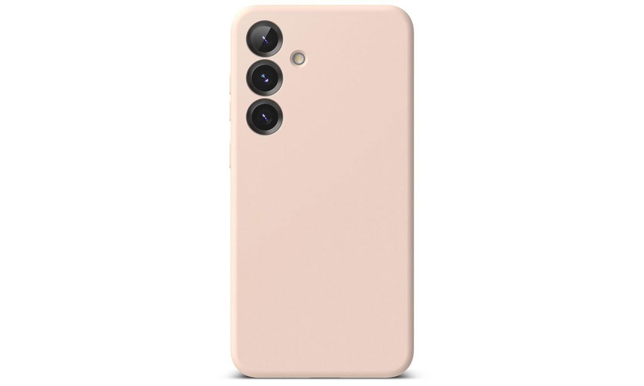Ringke Silicone Magnetic Magsafe do Samsung Galaxy S25+ Pink Sand