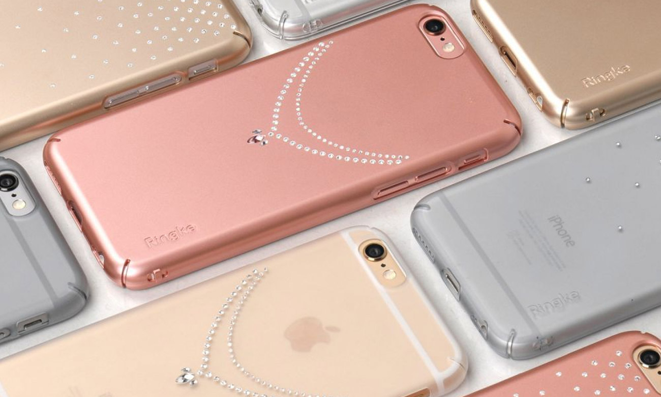Ringke SLIM NOBLE iPhone 6 ROSE GOLD ochrona