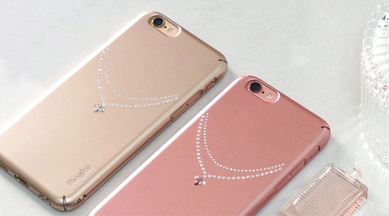 Ringke SLIM NOBLE iPhone 6 ROSE GOLD luksusowy wygląd