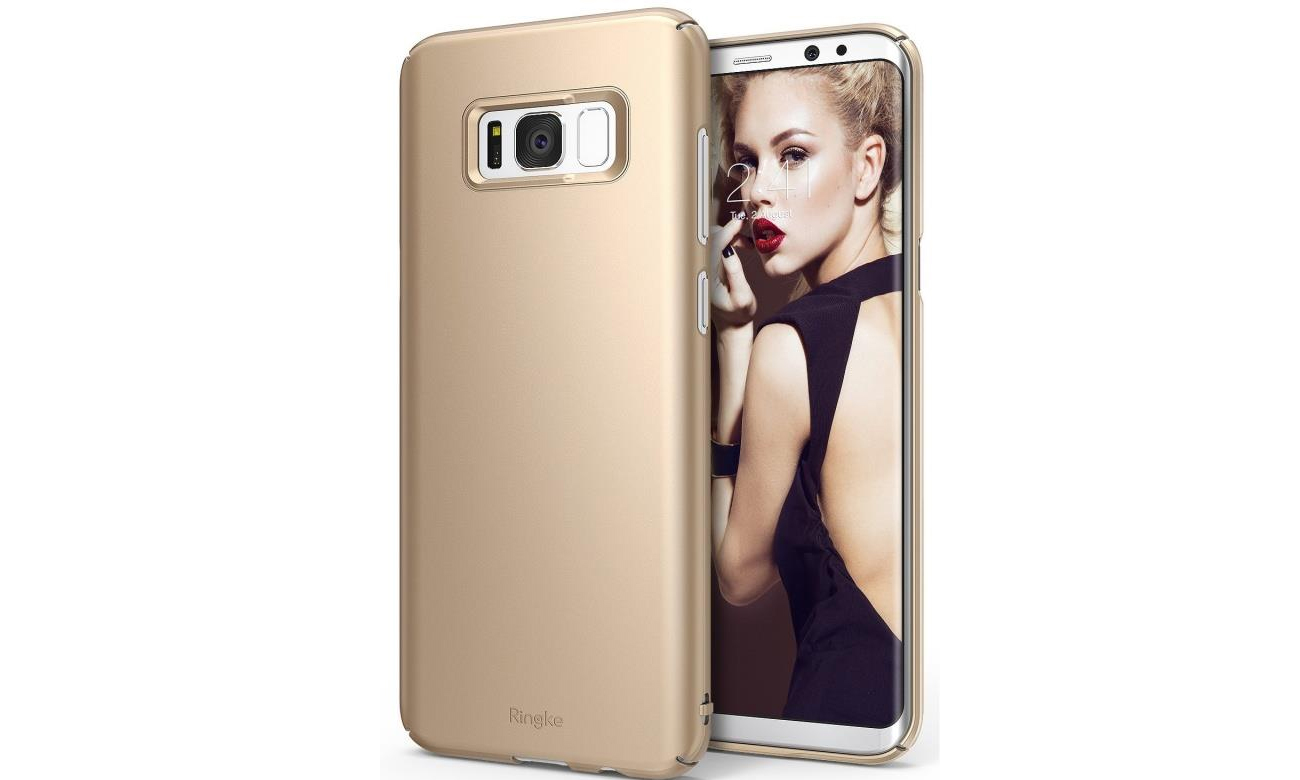 Ringke Slim do Galaxy S8 Royal Gold