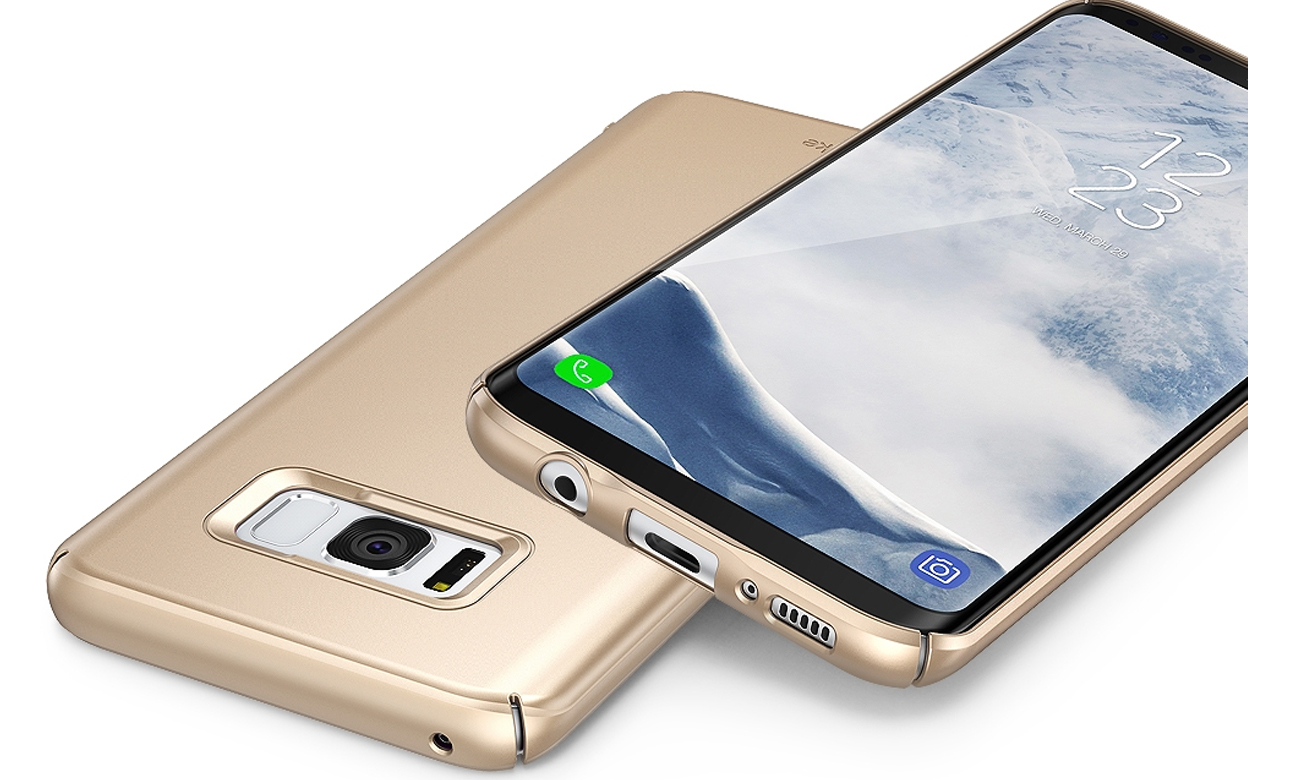 Ringke Slim do Galaxy S8 Royal Gold