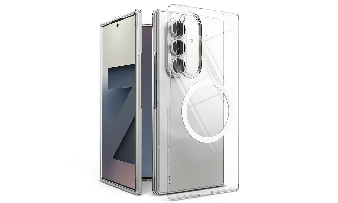 Ringke Slim Magnetic MagSafe do Galaxy Z Fold7 Clear