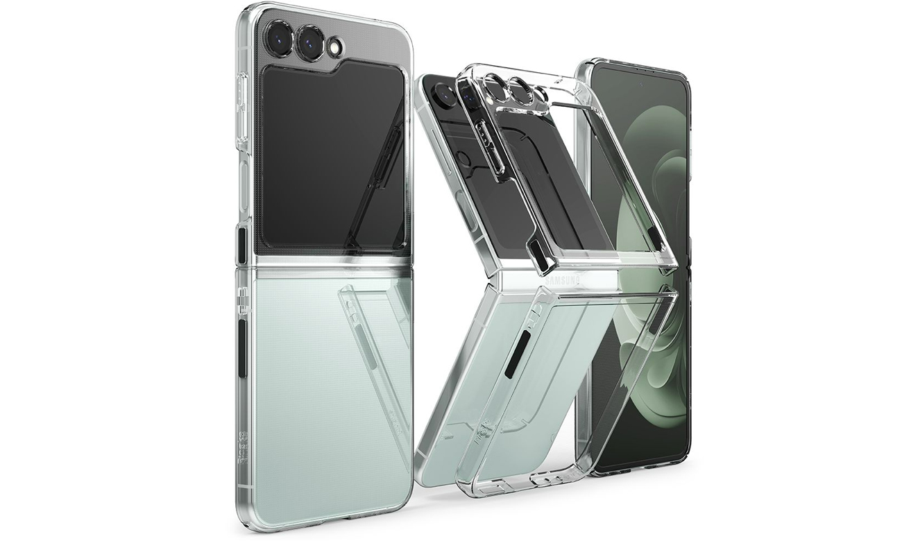 Etui Ringke Slim für Samsung Galaxy Z Flip5 5G clear