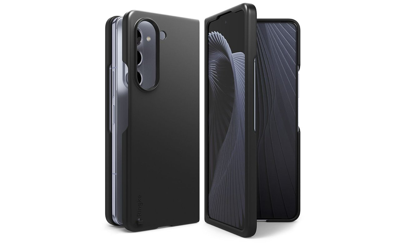 Etui Ringke Slim für Samsung Galaxy Z Fold5 5G schwarz