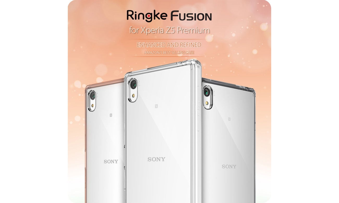 Ringke Sony XPERIA Z5 Premium Szare lekkośc i ergonomia