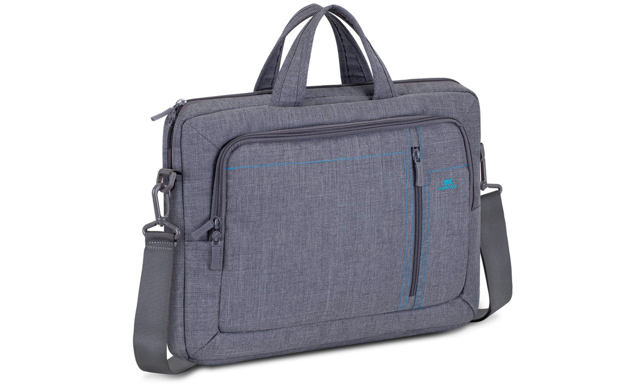 RIVACASE Alpendorf 7530 szara Torba na laptopa 15,6''
