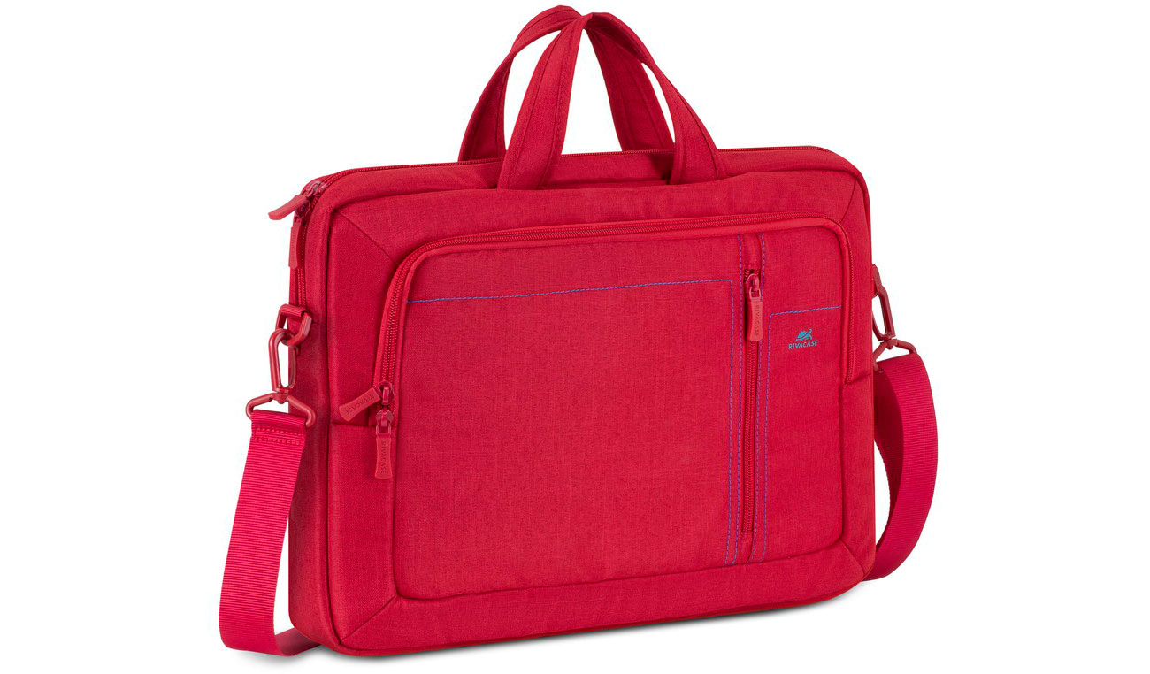 RIVACASE Alpendorf 7530 czerwona Torba na laptopa 15,6''