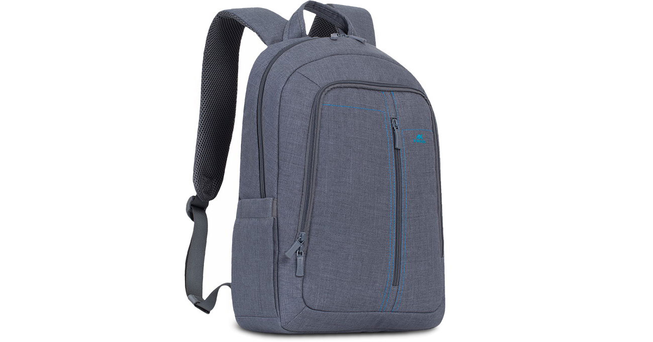 RIVACASE Alpendorf 7560 15,6 szary plecak na laptopa