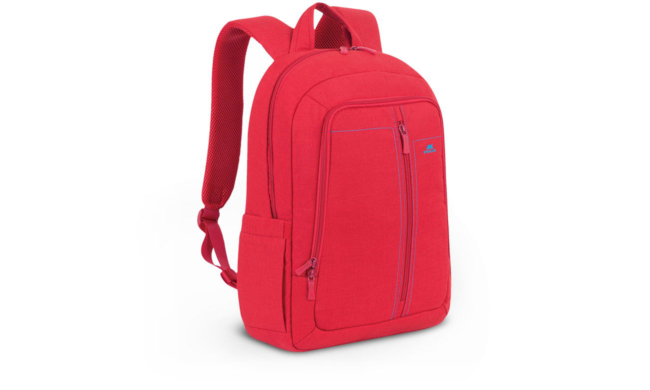 RIVACASE Alpendorf 7560 15,6 czerwony plecak na laptopa