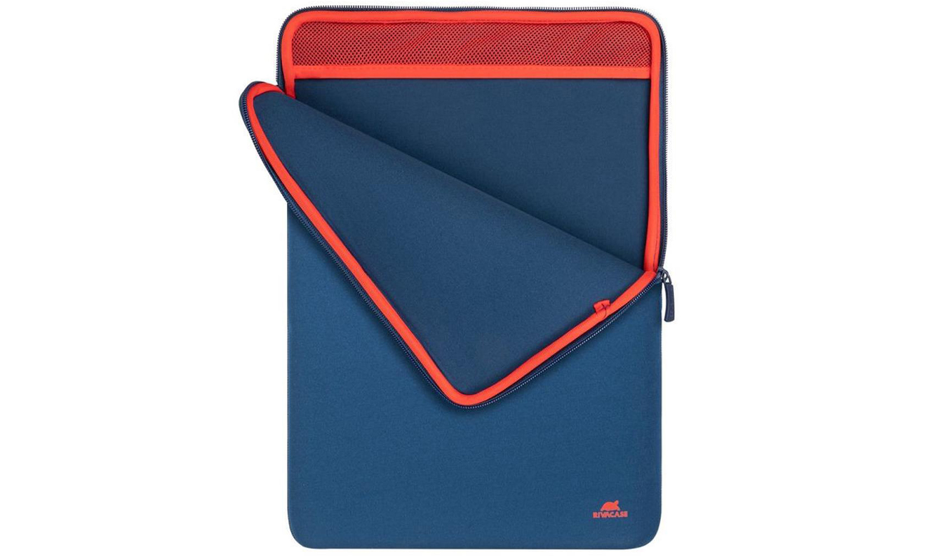 Etui RIVACASE Antishock 5223 13.3-14'' niebieskie