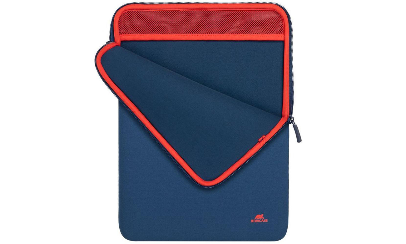 Etui RIVACASE Antishock 5223 5226 15.6'' niebieskie