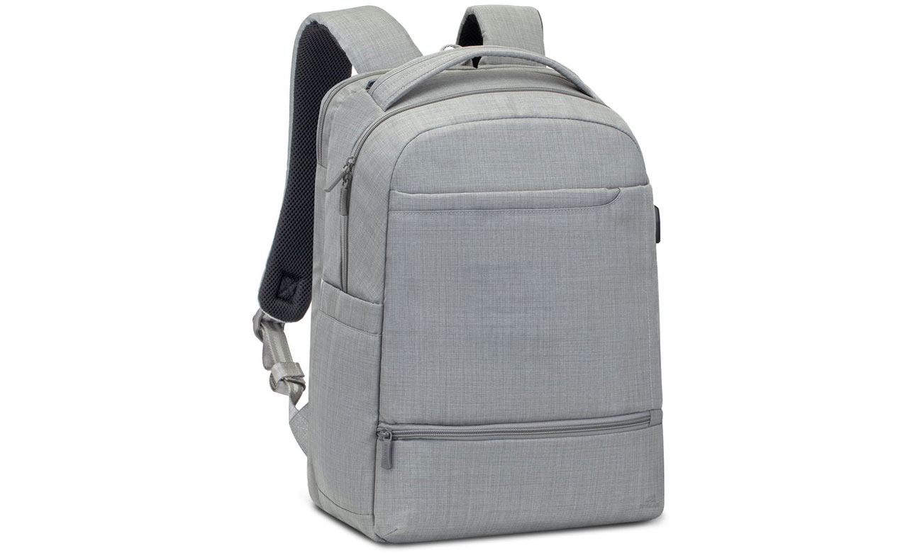 Plecak na laptopa RIVACASE Biscayne 8365 15.6'' szary