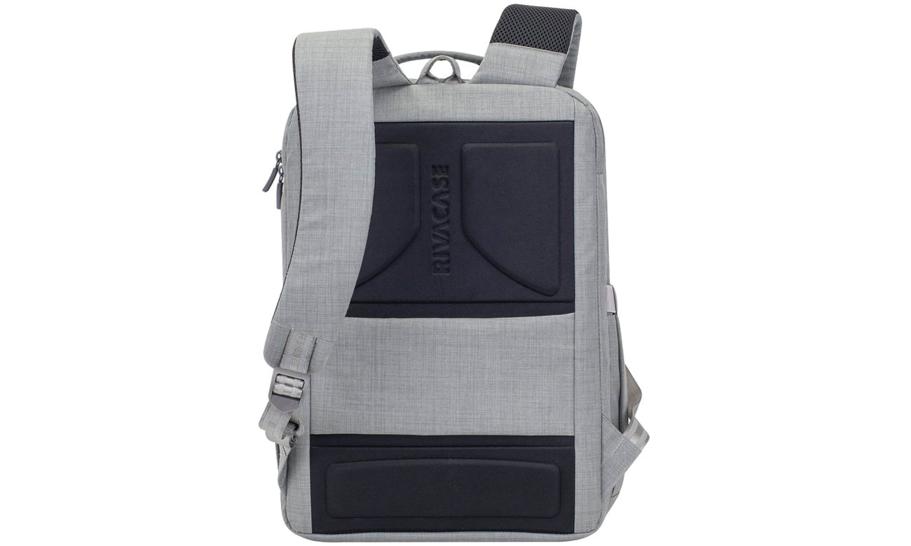 RIVACASE Biscayne 8365 15.6'' szary szelki
