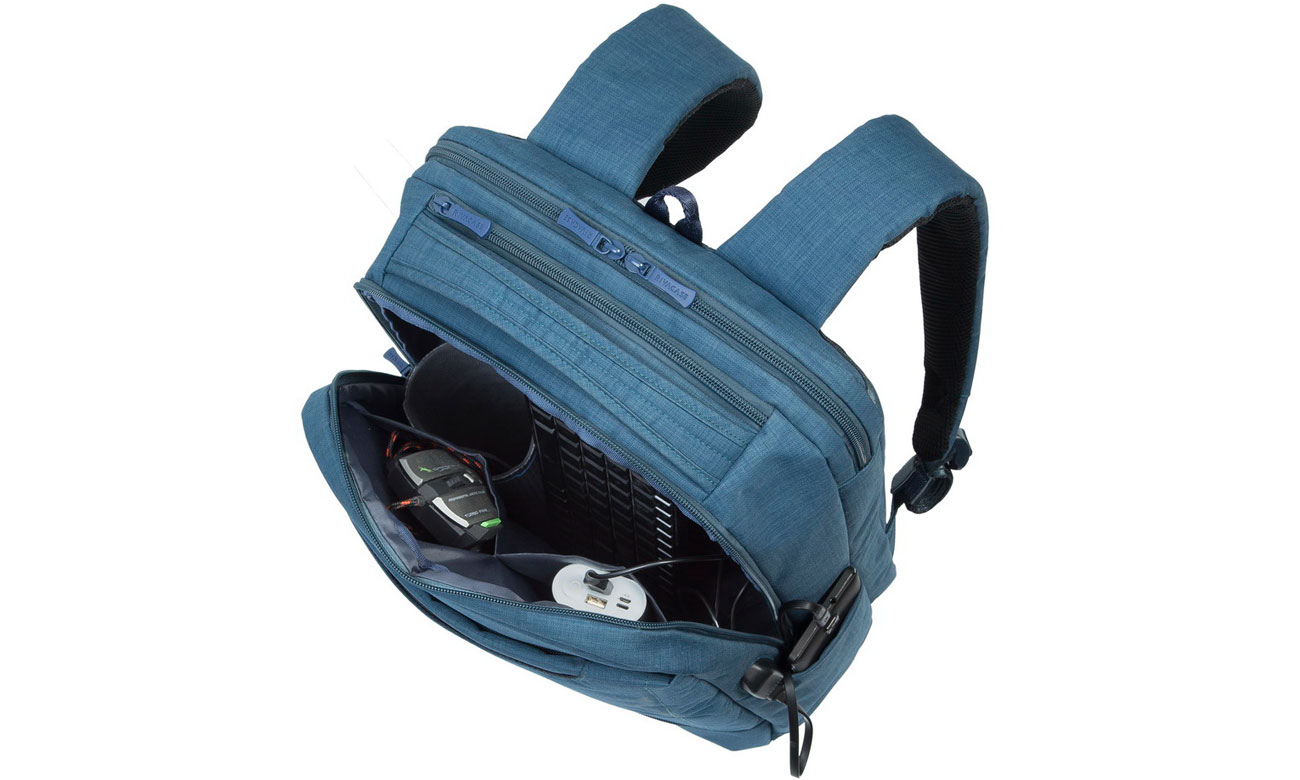 Plecak na laptopa RIVACASE Biscayne 8365 17.3'' niebieski