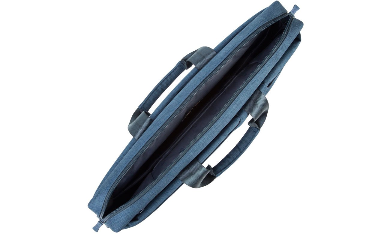 RIVACASE Biscayne 8335 niebieska Wnętrze i przegrody