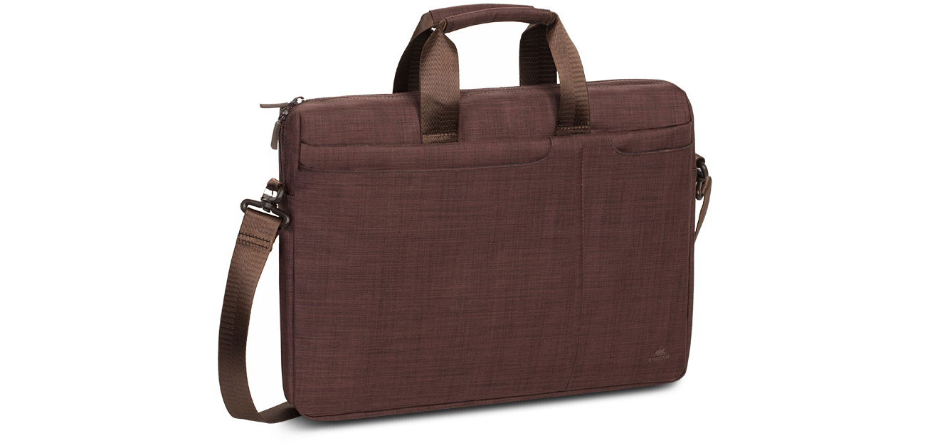 RIVACASE Biscayne 8335 braun Laptoptasche 15,6''