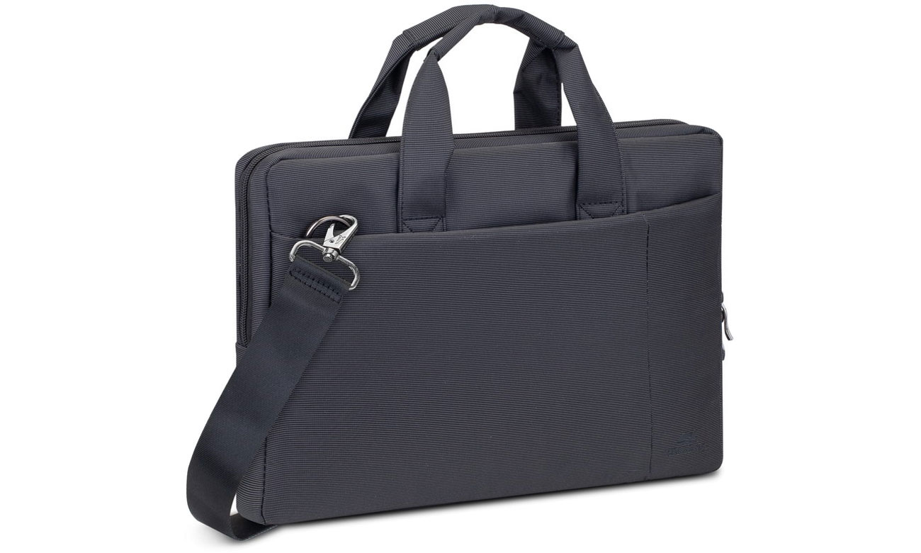 RIVACASE Central 8221 czarna Torba na laptopa 13''