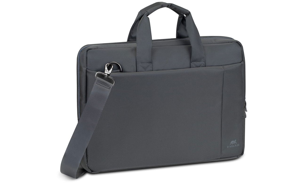 RIVACASE Central 8231 szara Torba na laptopa 15''