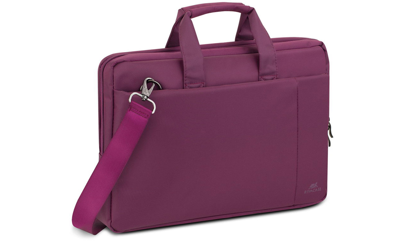RIVACASE Central 8231 fioletowa Torba na laptopa 15''
