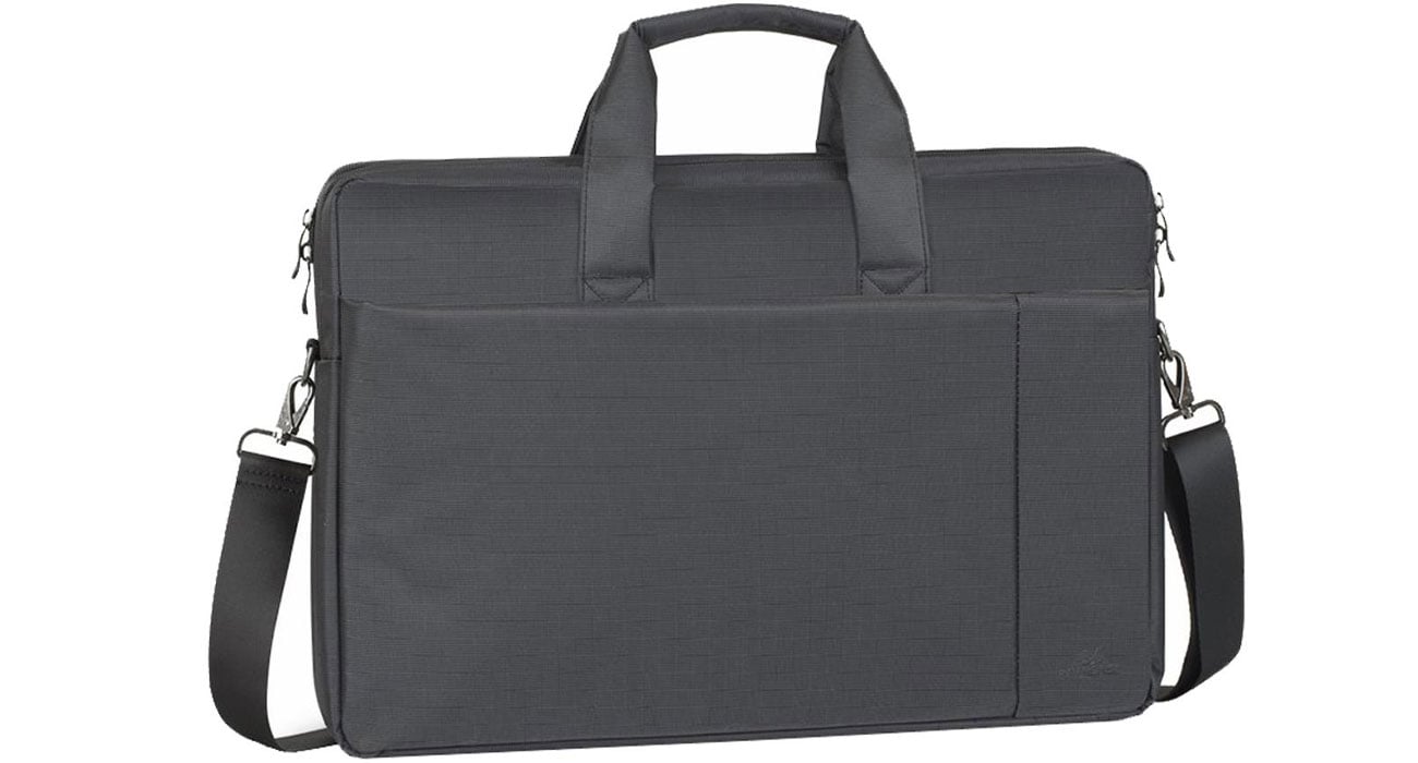 Torba RIVACASE Central 8251 full size 17,3 szary