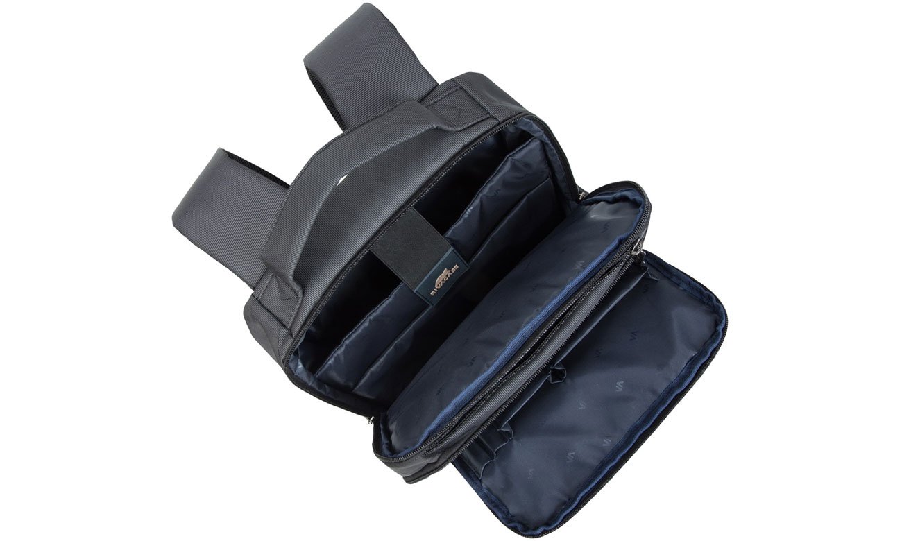 RIVACASE Central 8262 15.6'' czarny wnętrze