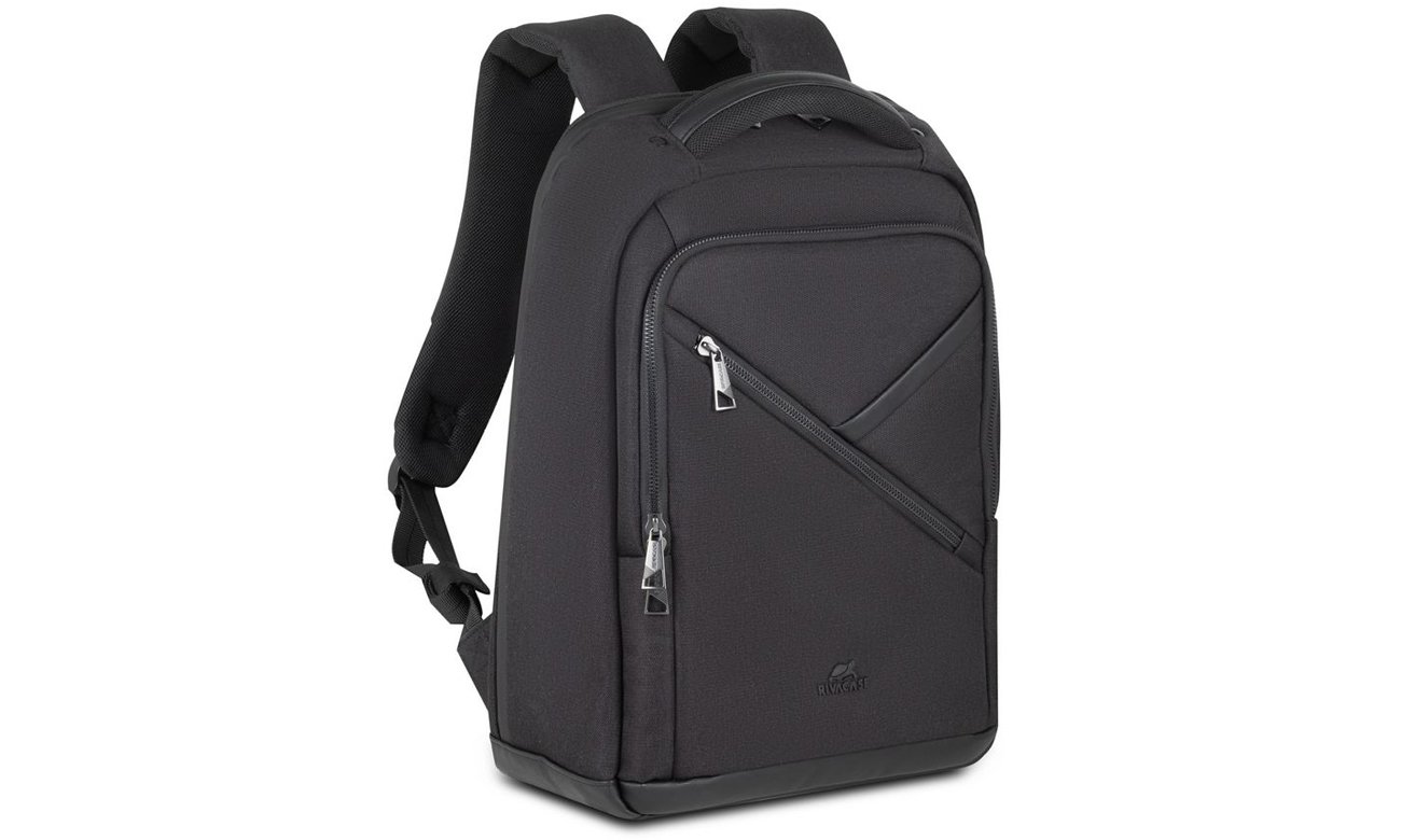 RIVACASE Clark 8126 Rucksack für MacBook Air 15/Laptop 14 Schwarz