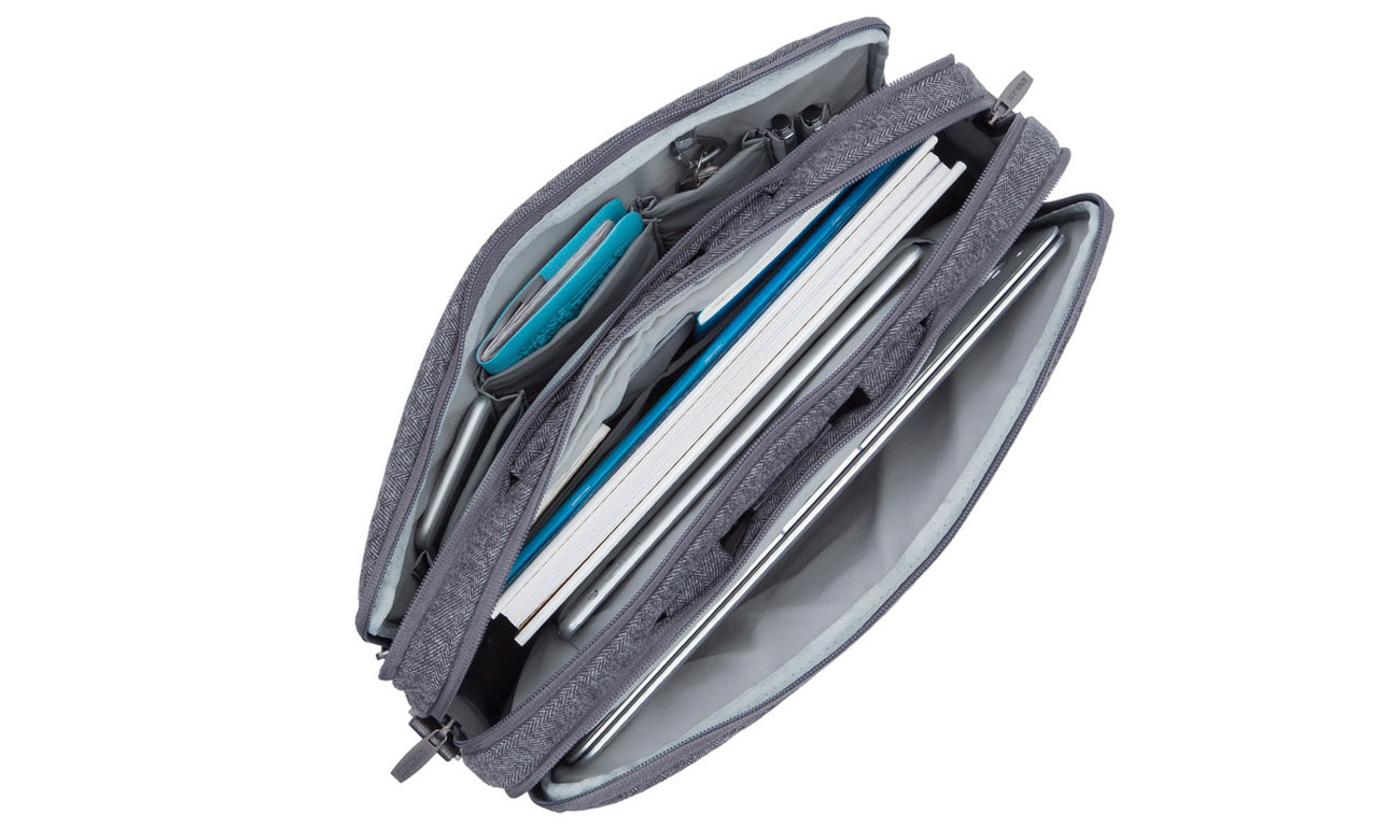 Torba na laptopa RIVACASE Egmont 7930 15.6'' szara