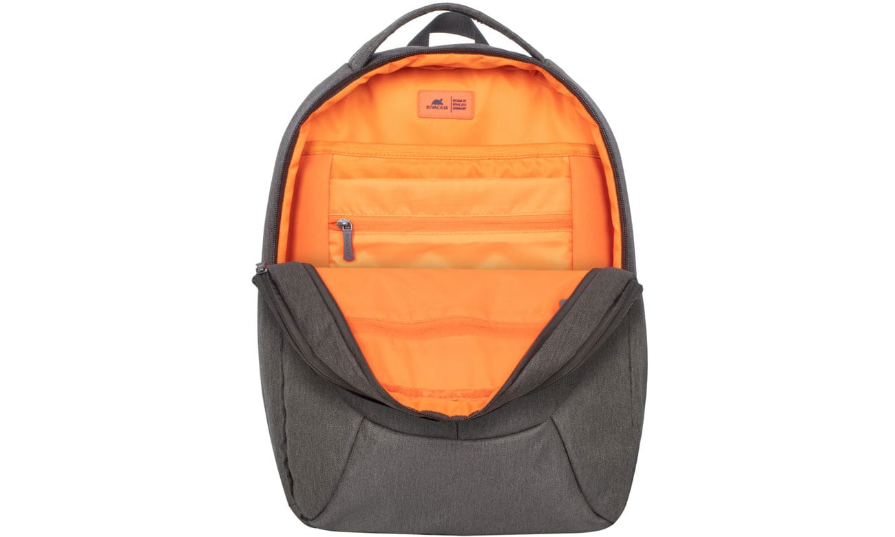 RIVACASE Galapagos 7761 15.6'' khaki wnętrze