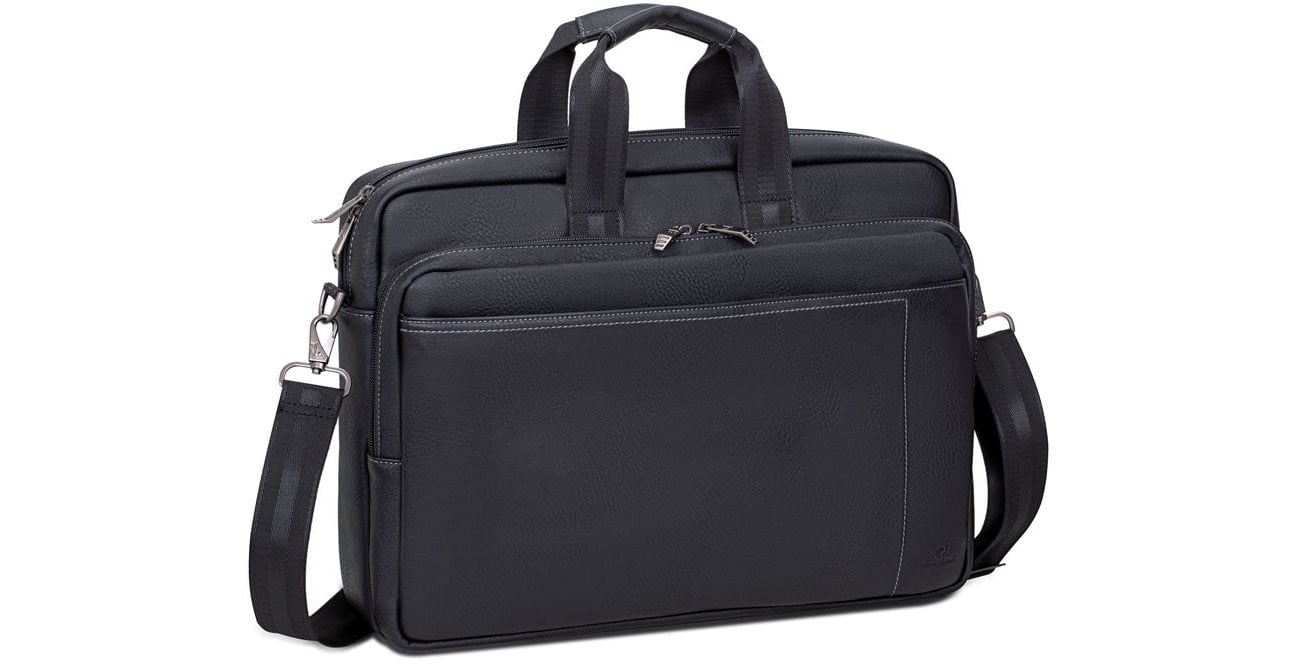 RIVACASE Orly 8940 16'' czarny torba na laptopa