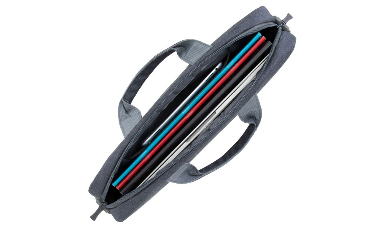 Torba na laptopa RIVACASE Prater 7522 14'' ciemnoszara