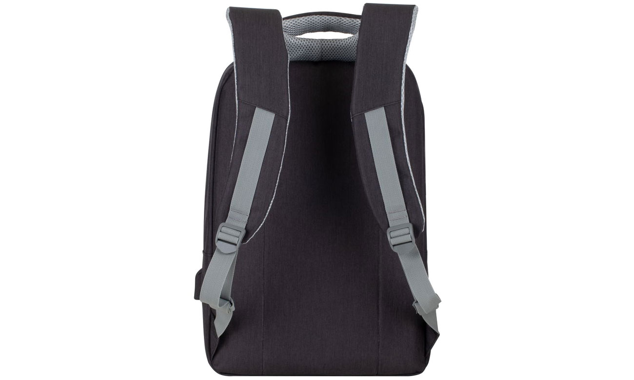 RIVACASE Prater 7562 15,6 czarny paski na ramię