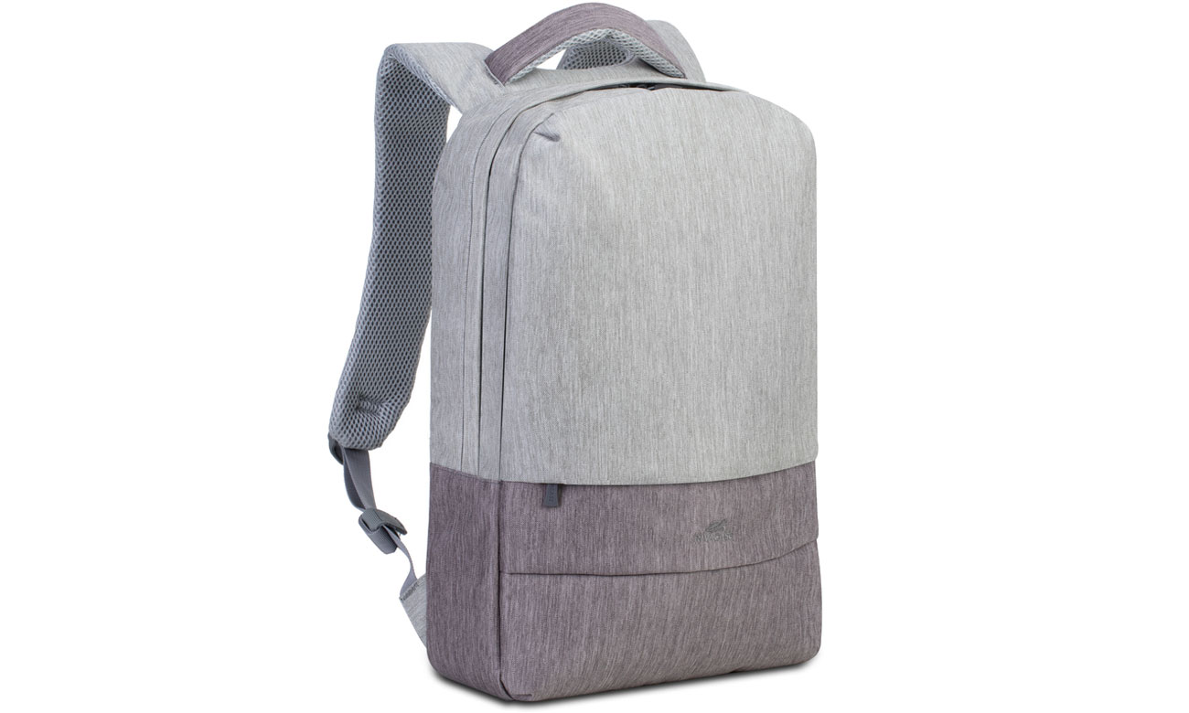 RIVACASE Prater 7562 15,6 szaro-brązowy plecak na laptopa