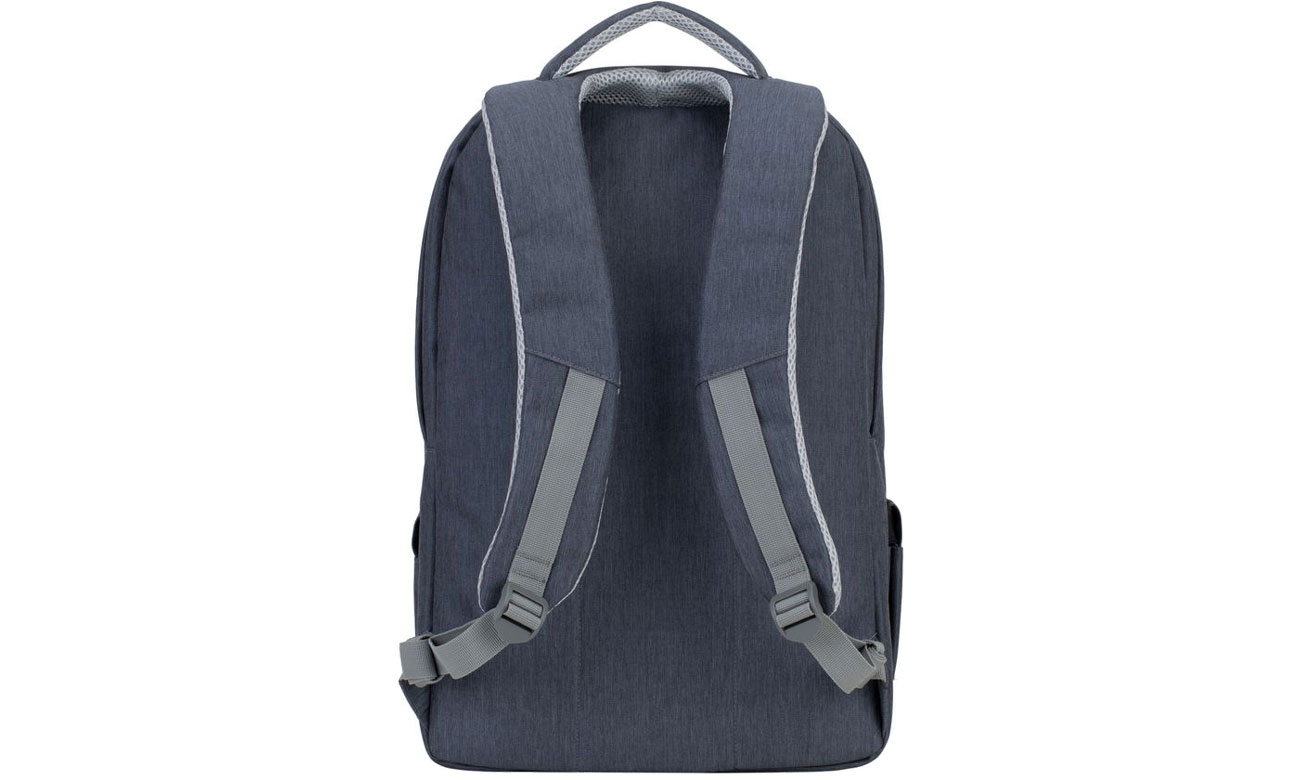 RIVACASE Prater 7567 17,3 szary paski na ramię