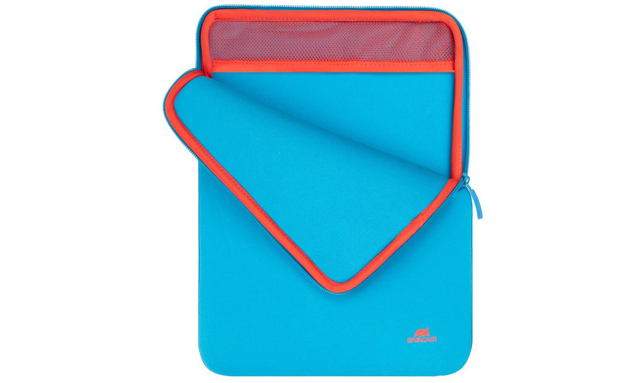 Etui RIVACASE Antishock 5221 MacBook 13" niebieskie