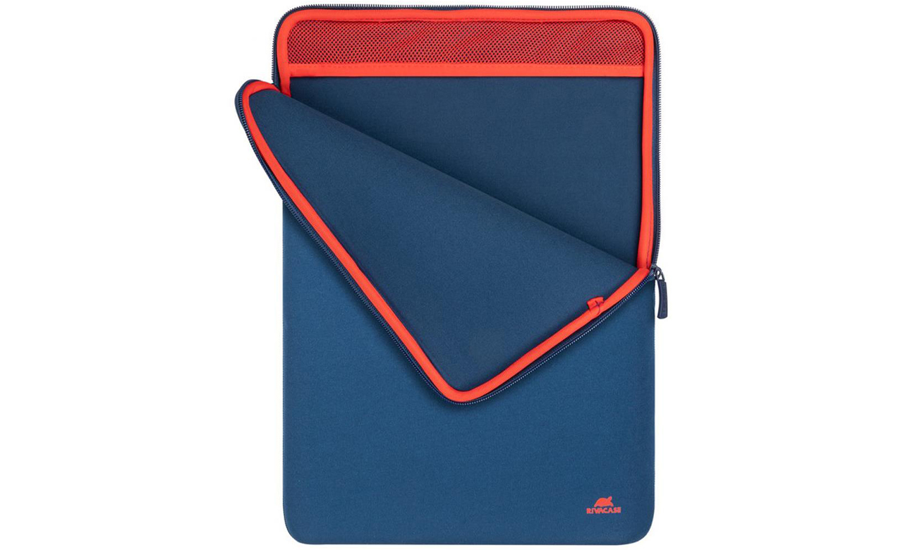 Etui RIVACASE Antishock 5224 MacBook Air 15 niebieskie