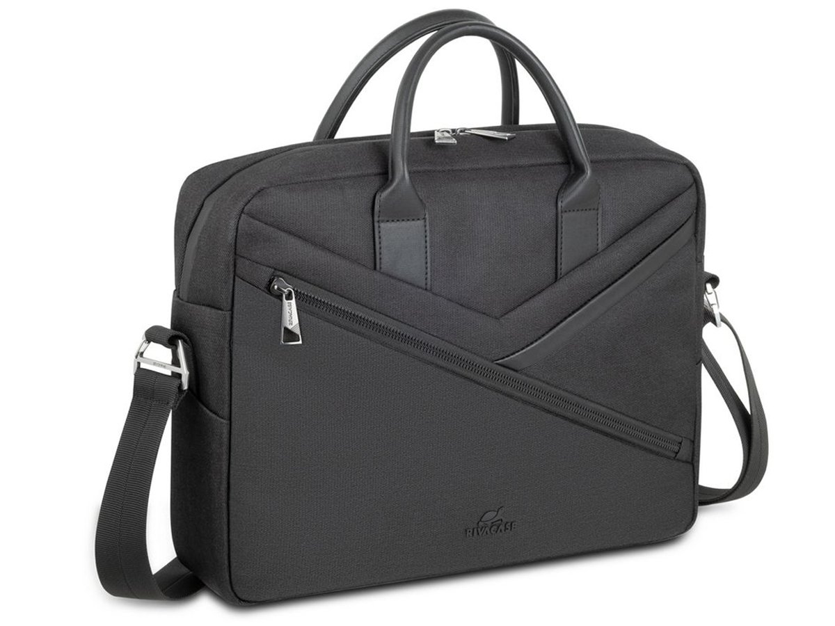 Tasche RIVACASE Clark 8124 Tasche MacBook Air 15/ Laptop 14 schwarz