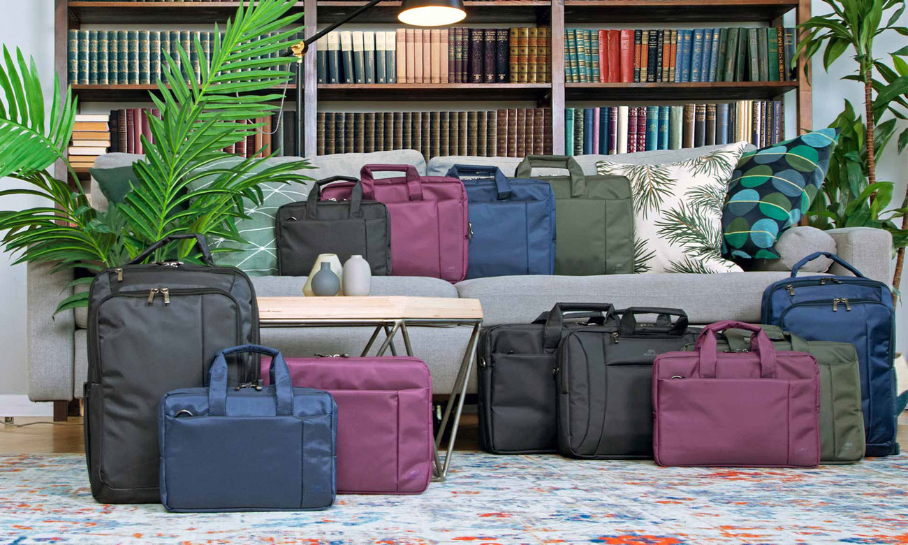 Torba na laptopa RIVACASE Central 8290 16'' czarna