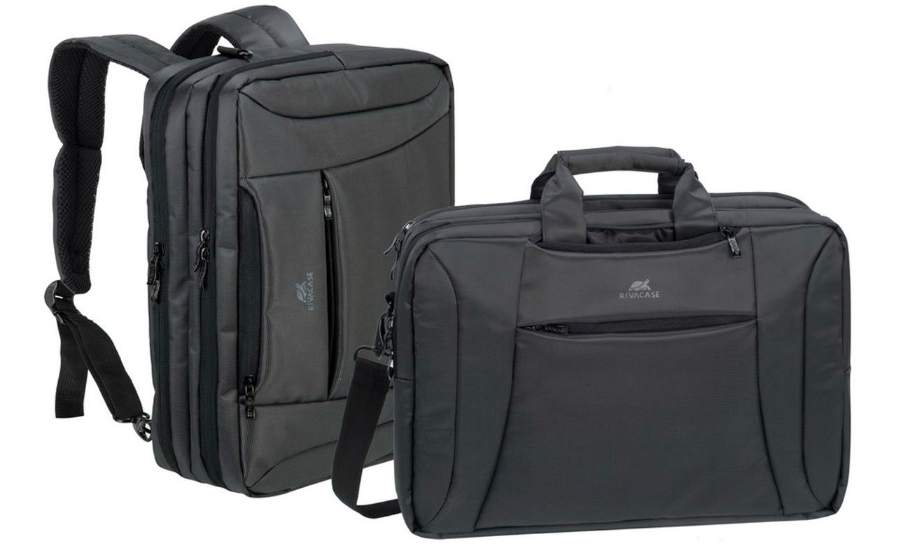 Torba na laptopa RIVACASE Central 8290 16'' czarna